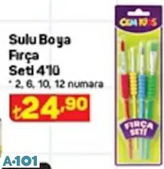 SULU BOYA FIRÇASI 4’LÜ